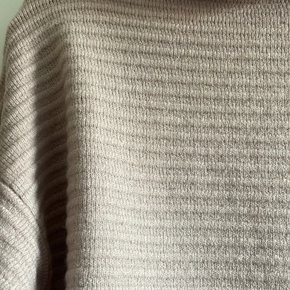 Madewell Belmont mock neck sweater - Picture 4 of 5